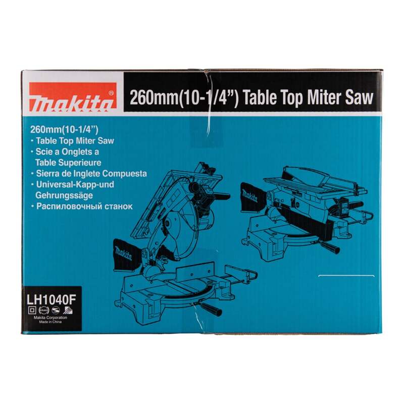 Makita Universal-Kapp- und Gehrungssäge LH1040F Säge Werkzeug 1650W 4800U/min - 0088381056984