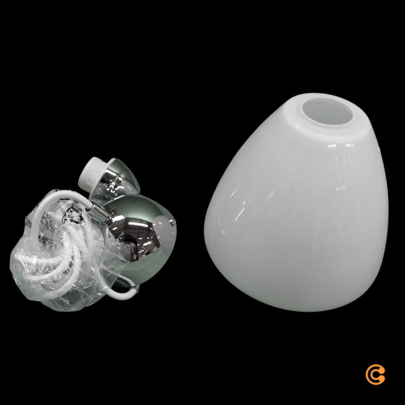 Nordlux Opalweiße Glas-Hängeleuchte Read Pendelleuchte Hängelampe Leuchte Lampe - 5701581265578
