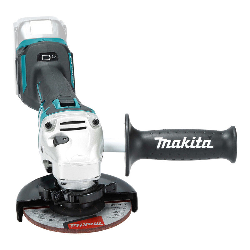 Makita Winkelschleifer DGA513Z Akku Trennschleifer 18V 125mm 3000-8500min-1 blau - 0088381853590
