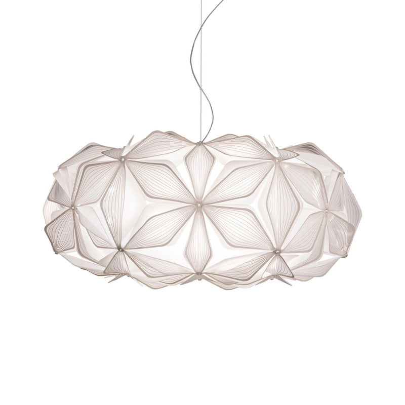 Slamp Pendelleuchte Hängeleuchte C'EST LA VIE LED Lampe Leuchte weiß Ø53cm - 8024727106052