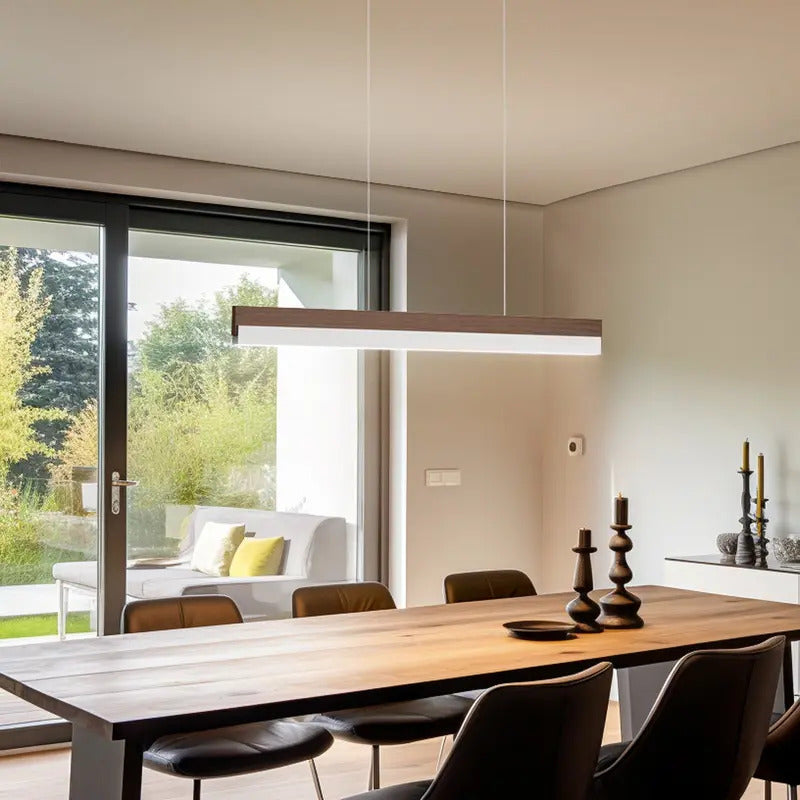 Quitani LED Hängelampe Pendelleuchte Keijo Wohnzimmer 83 cm SIEHE TEXT/FOTO - 4251911762266