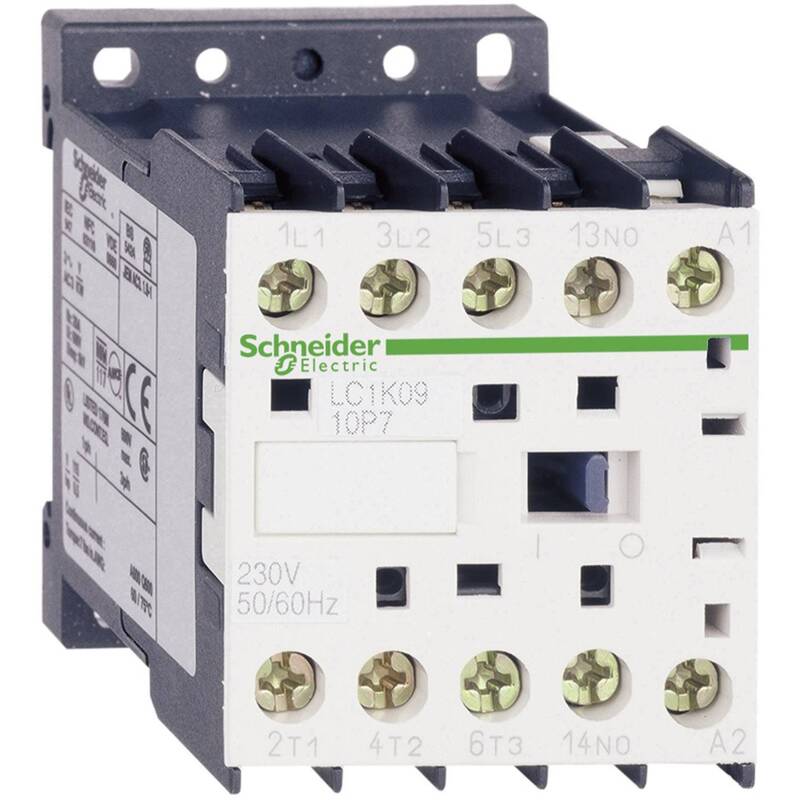 Schneider Electric Leistungsschütz LC1K0910U7 Schütz 1 St. UKCA 0,06-5,5 kW - 3389110490343