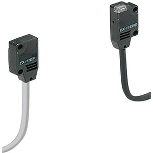 B-Ware Panasonic Einweg-Lichtschranke Sensor EX11EBPN Lichttaster dunkelschaltend