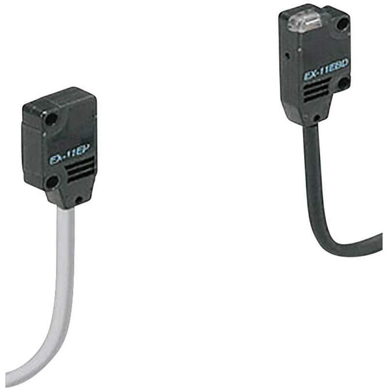 Panasonic Einweg-Lichtschranke Sensor EX11EBPN Lichttaster dunkelschaltend - 2050003965149