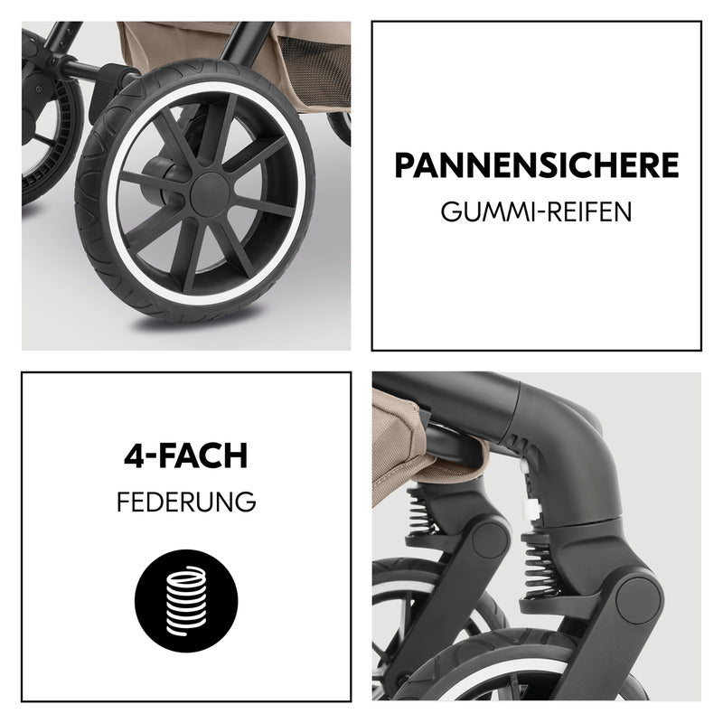 Hauck Kinderwagen Move N Care Buggy Sportwagen wendbar leicht UV-Schutz 50+ - 4007923167250