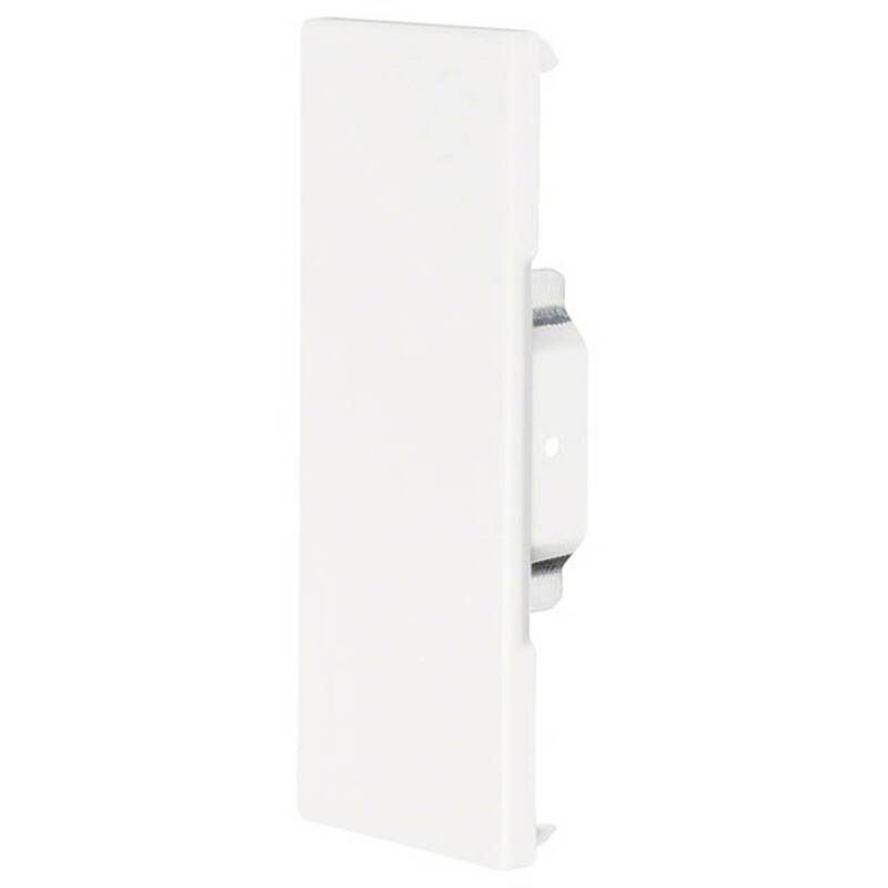 Hager Endstück Abschlussstück Kabelkanal Endteil Installation 170x68 mm 5 STÜCK - 4012740989695
