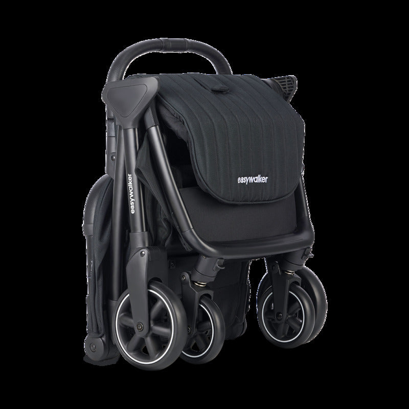 easywalker Buggy Jackey² schwarz Kombikinderwagen mit Sonnenverdeck EVA-Räder - 8720512116977