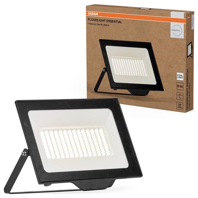 OSRAM HOMELIGHTING Außenstrahler Flutlichtstrahler 100W LED Kaltweiß IP65 - 4099854429576