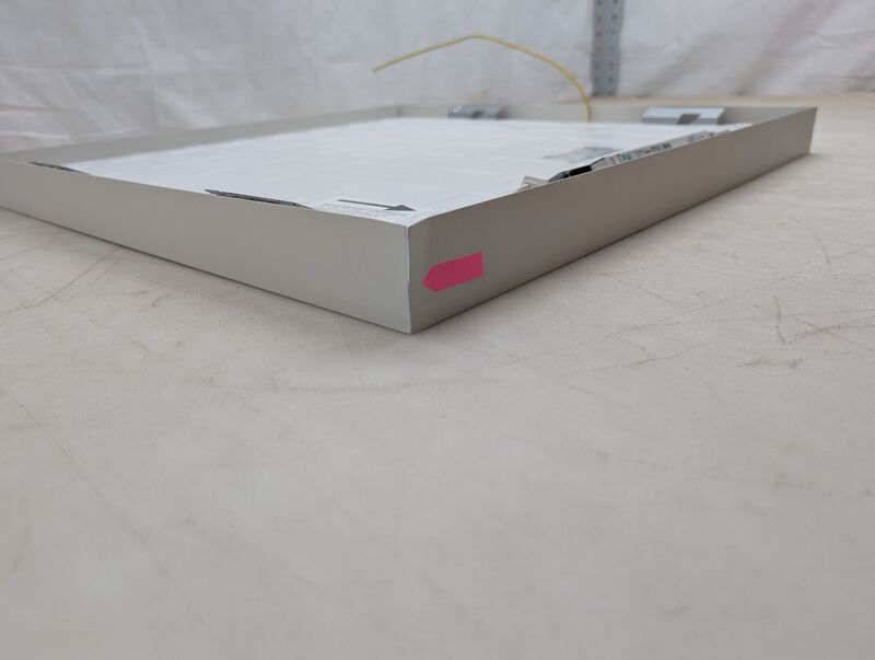 Deko-Light LED-Panel PRO OFFICE SANO dimmbar 35W CCT 3000K-4000K weiß 63x63cm - 4042943184603