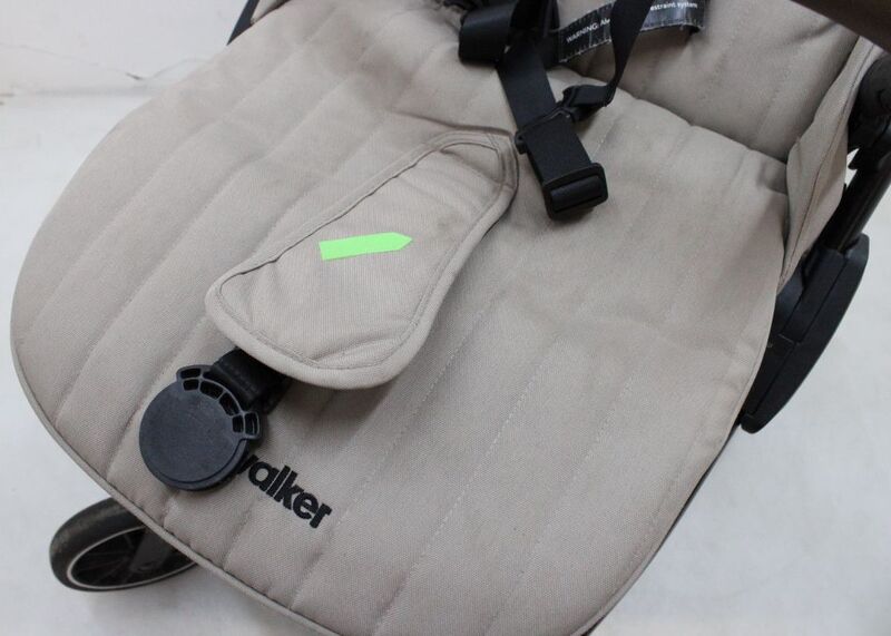 Buggy Kinderwagen Easywalker Jackey NXT Mocha Brown Regenverdeck Sonnenverdeck - 8721098672697