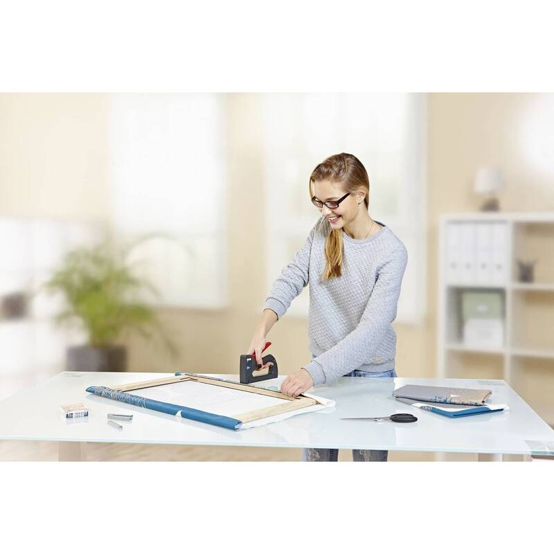 Novus Office Handtacker J-13 worker Typ 53 Klammer 4-10mm Kunststoff 215g - 4009729057308