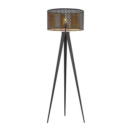 Lindby Thoralf LED Stehleuchte Tripodgestell Stehlampe Standlampe Leuchte Lampe - 4251911729320