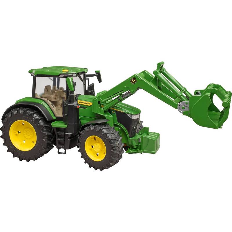 Bruder John Deere 7R 350 Frontlader Fertigmodell 1:16 Landwirtschaftsmodell - 4001702031510