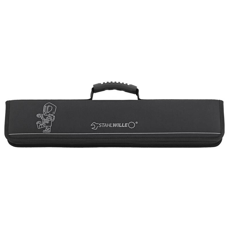 Stahlwille Drehmomentschlüssel Heizkörper 750NR 1/2" 40-200Nm Softcase schwarz - 4018754363124