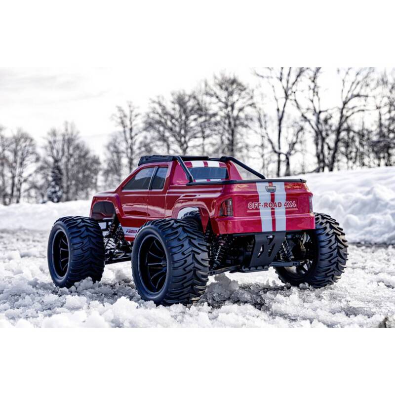 Absima AMT3.4 V2 1:10 Brushless Monstertruck 60 km/h 2.4 GHz RtR RC Modellauto - 4250650957506