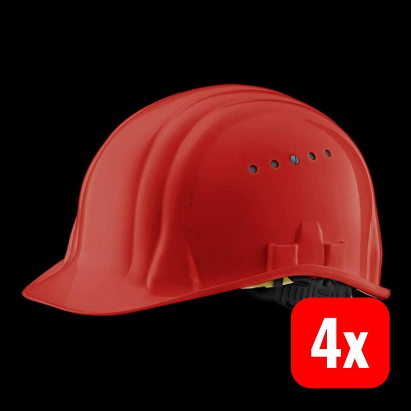 Schuberth Baumeister 80 BSK300R-1 Skyddshjlm Ventilerad Rd EN 397 - 4017765078393