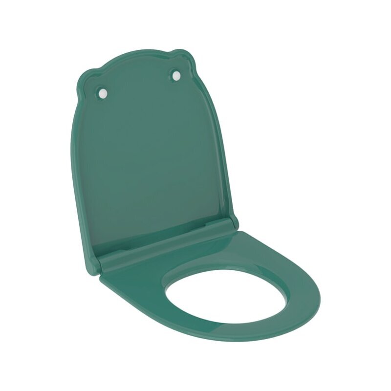 Geberit WC-Sitz Toilettensitz Kinder Bambini waldgrün Quick Release Duroplast - 4025410122858