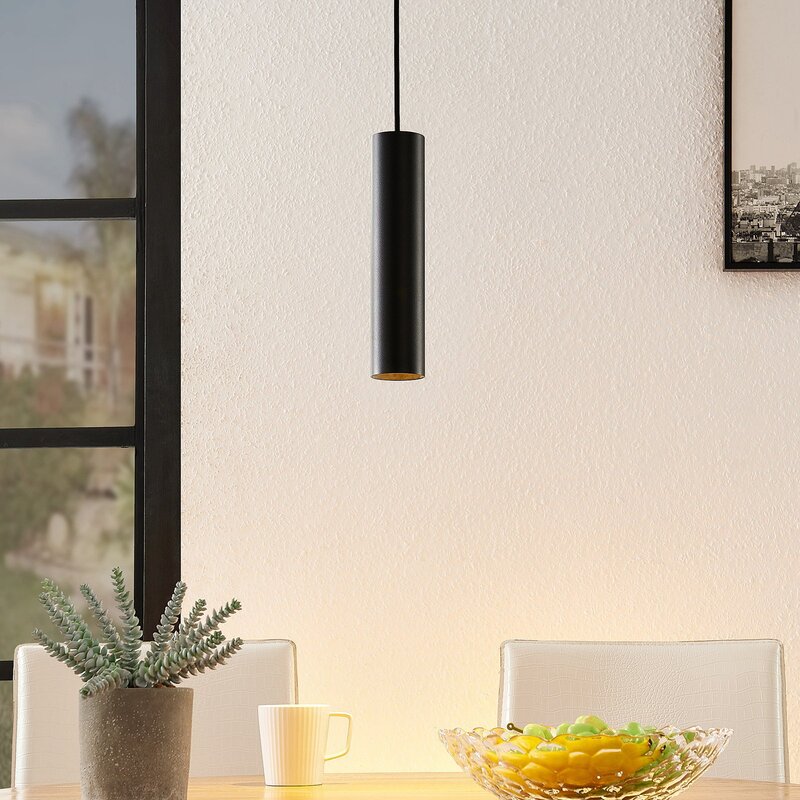 Arcchio Ejona Pendelleuchte Pendelleuchte Lampe Leuchte LED Höhe 27 cm, schwarz - 4251096578928