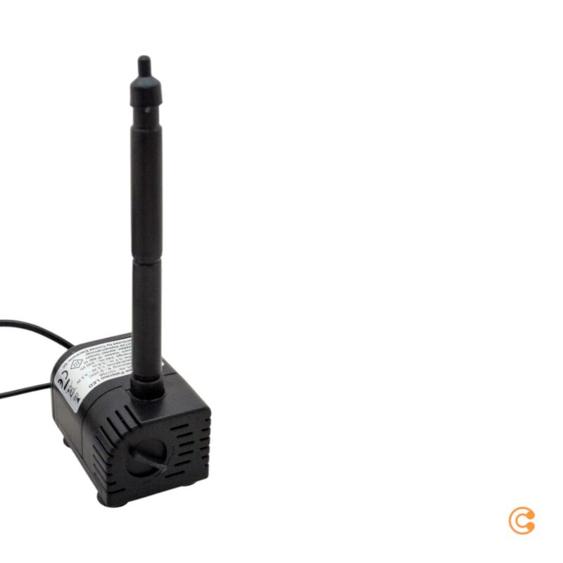 Esotec SOLARPUMPE Palermo Tauchpumpe Gartenpumpe 330l/h 0,9m Förderhöhe 6V 3W - 4260057861429