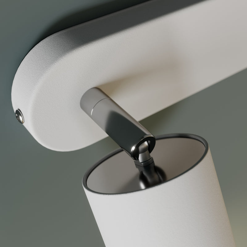 Nowodvorski Wandleuchte Eye Spot Strahler LED dimmbar 2-flammig weiß 25x8cm - 5903139601597