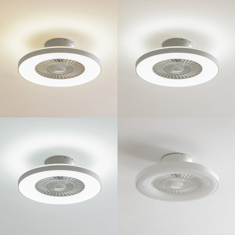 Lindby Deckenventilator Ventilator LED Smart Tuya weiß Fernbedienung Beleuchtung - 4251911780246
