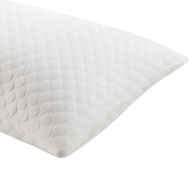 Kopfkissen 2er Set Bequeme Kissen Atmungsaktiv Hypoallergen Weiß 40x60cm - 4262437182032