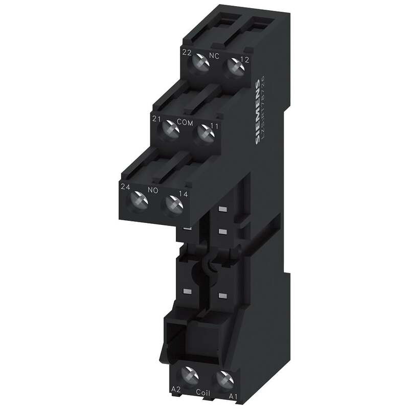 Siemens Sockel LZS RT78726 Stecksockel Basis RT Relais SIRIUS Schraub 20 STÜCK - 4011209674929
