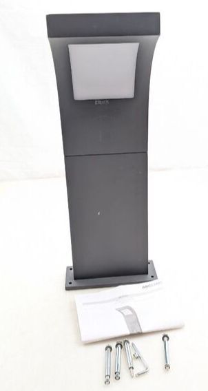 Arcchio Wegeleuchte Advik LED Gartenlampe anthrazit 60cm IP65 Metall 700Lumen - 4251096566345