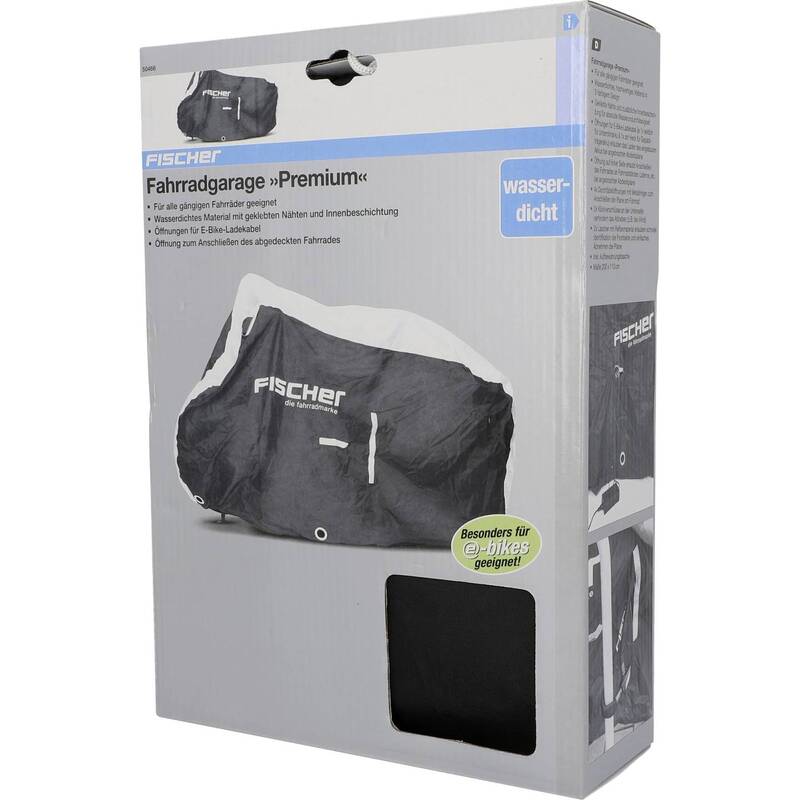 Fischer Fahrrad Fahrradgarage E-Bike Schutz wasserdicht Polyester 220x320mm 1 - 4008153504662