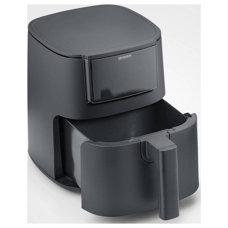 Severin FR 2461 Heißluftfritteuse 4l 1300W mit Timerfunktion schwarz - 4008146046551