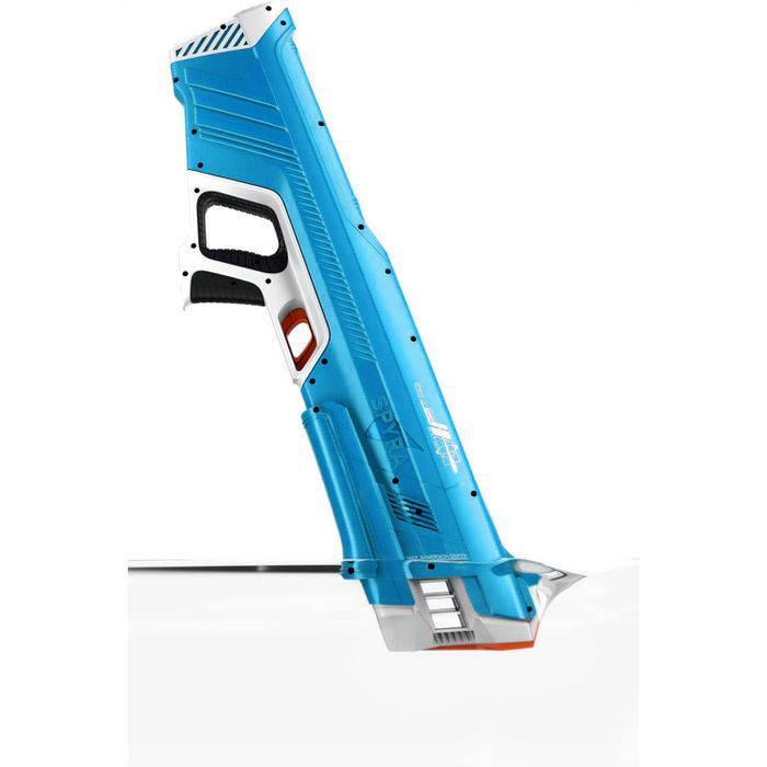 SPYRA Three Wasserpistole Blau 2,2 kg mit Batterie und USB-C Ladekabel - 4260747380377