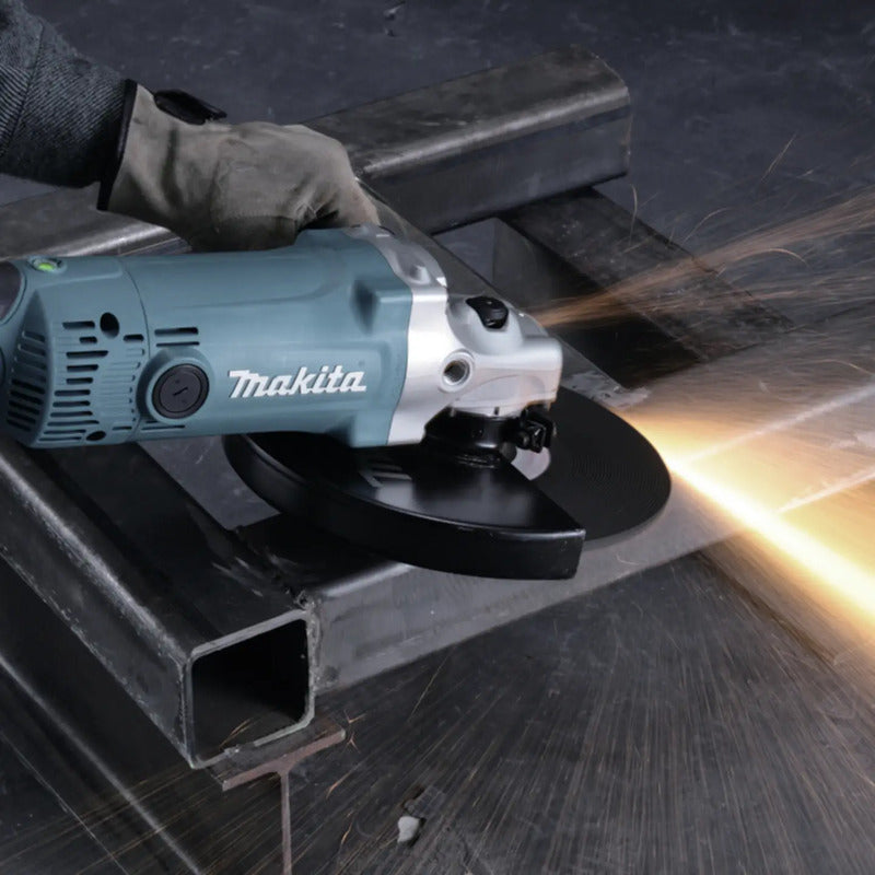 Makita Winkelschleifer GA9050R Flex Trennschleifer 2000W 6600U/min robust - 0088381606141
