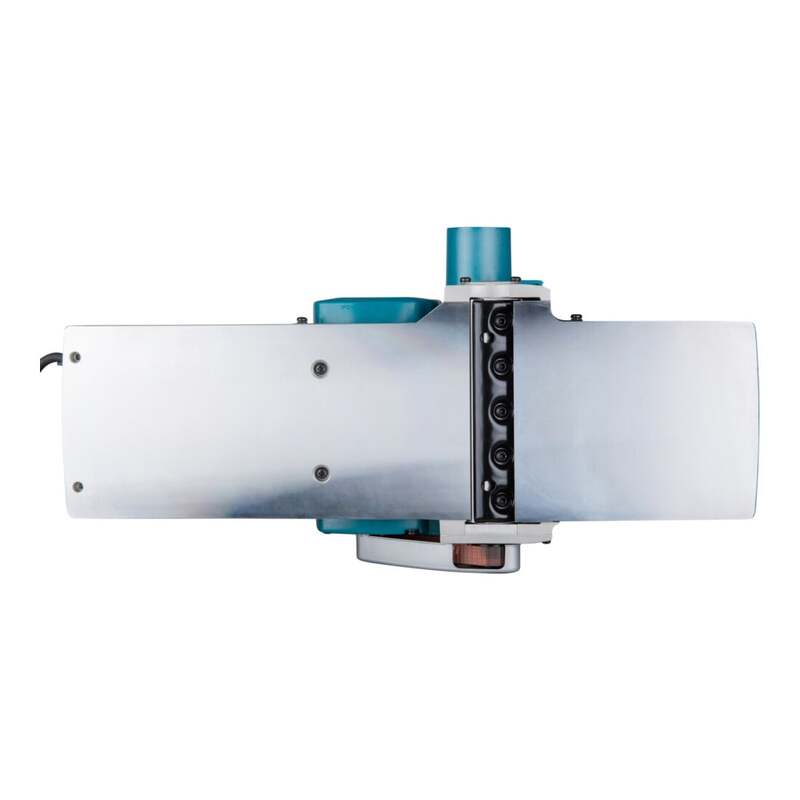 Makita Zimmermannshobel 1806B Hobelmaschine Holzarbeiten 1200W 170mm blau - 0088381003957