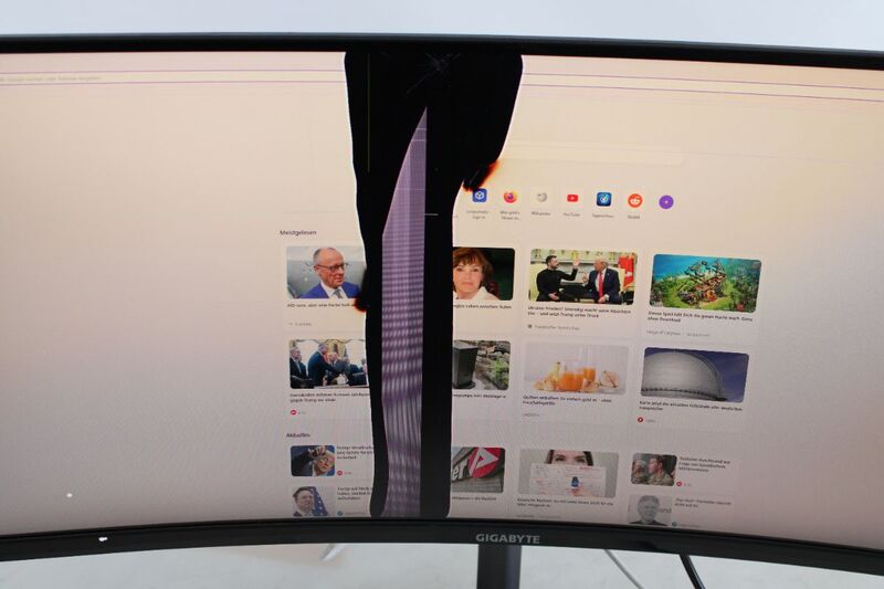 Gigabyte Gaming Monitor 34 Zoll Curved 3440x1440 1ms DisplayPort HDMI schwarz - 4719331870294