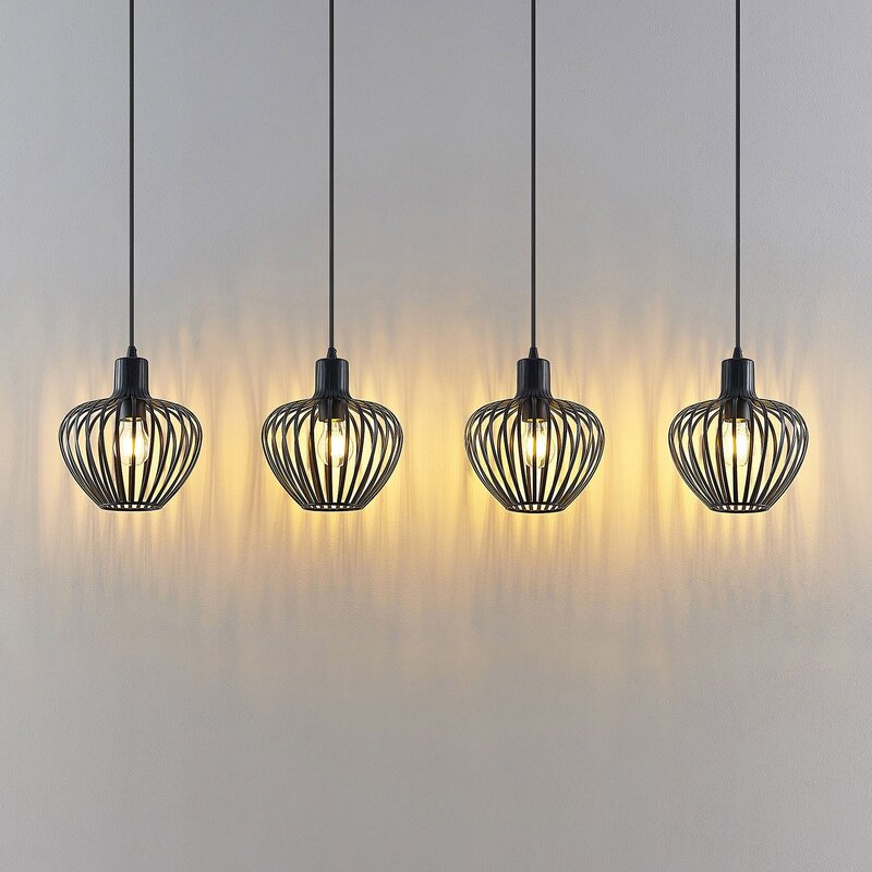Lindby Deandre Hängeleuchte Deckenlampe Pendelleuchte Dendellampe Lampe Leuch343 - 4251911735772