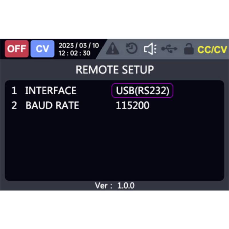 VOLTCRAFT Labornetzgerät VSPP-3015 einstellbar 0-150V 30A 3000W USB LAN - 4064161479187
