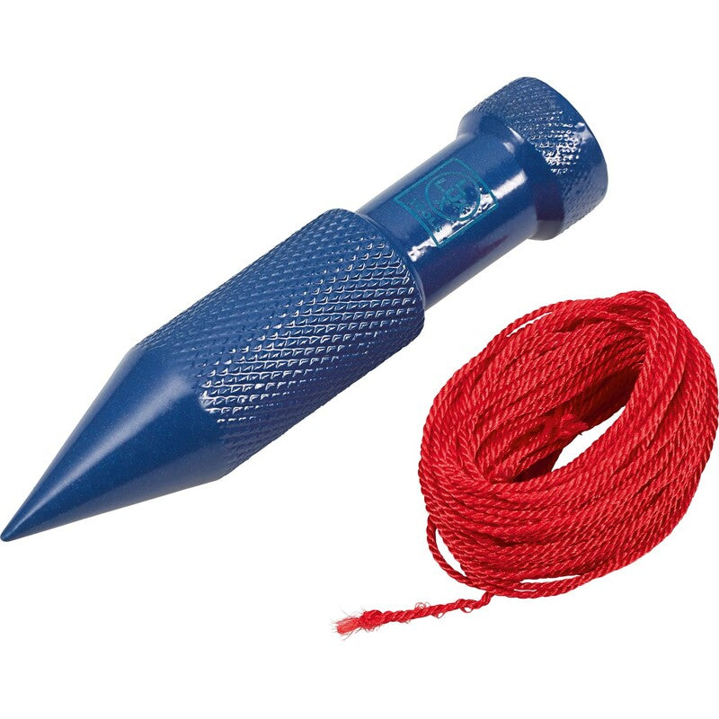 LUX-TOOLS Maurerlot Classic Präzisionswerkzeug 200g 6m Schnurlänge Messgerät - 4007875760509