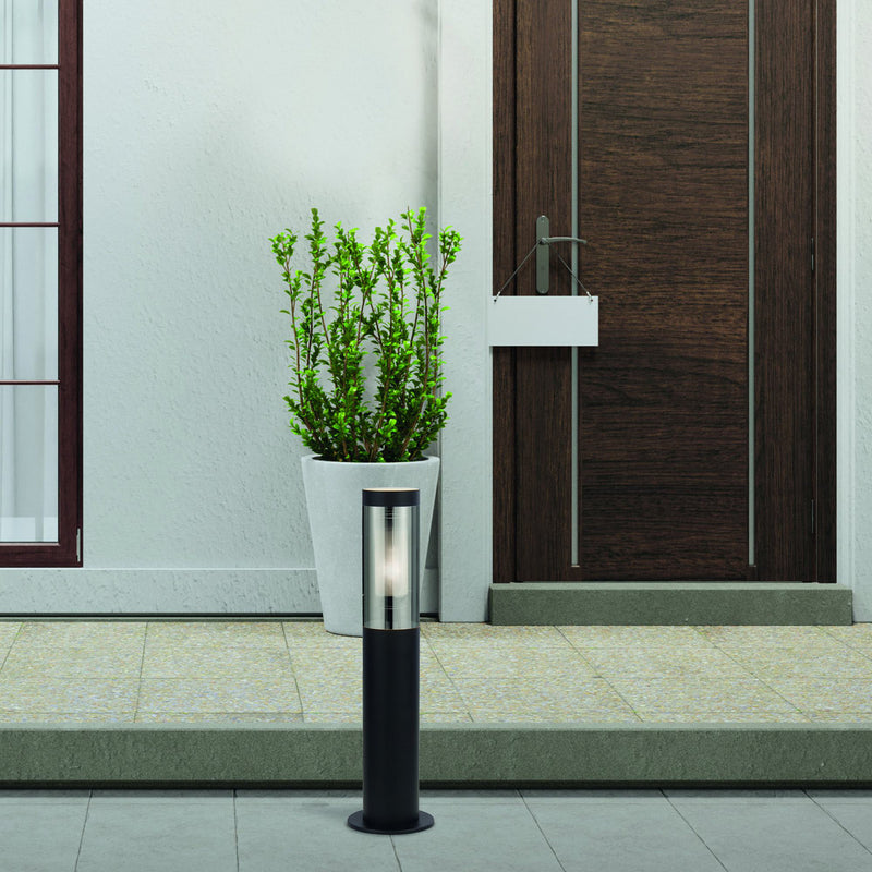 Searchlight Sockelleuchte Batton LED Gartenlampe Außenleuchte dimmbar schwarz - 5053423228259