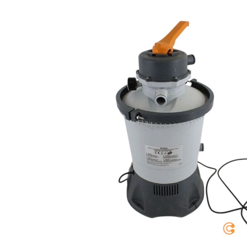 Bestway Sandfilteranlage 3.028 l/h 85 W für Pools 1.100-16.600 l - 6941607354322