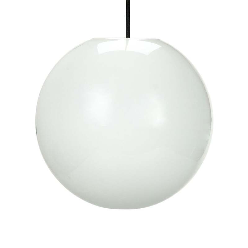 Dyberg Larsen Hängeleuchte Café Opal LED Pendelleuchte dimmbar weiß Ø25cm - 5704709080114