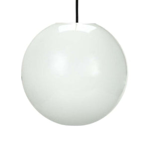 B-Ware Dyberg Larsen Hängeleuchte Café Opal LED Pendelleuchte dimmbar weiß Ø25cm