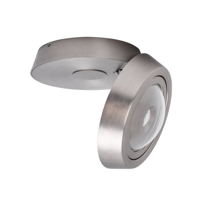 MEGATRON LED Deckenspot Strahler Solo Movimento titan GX53 austauschbar warmweiß - 4020856670222