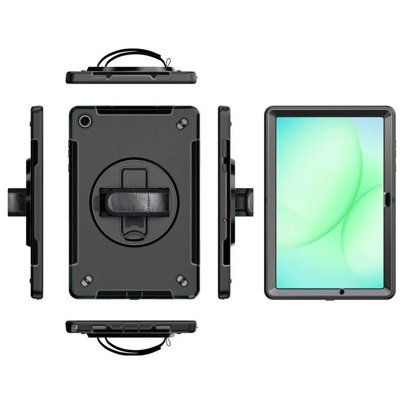 JT Berlin Tablet-Cover Back Cover für Samsung Galaxy Tab A11+ (2025) Schwarz TPU - 4260744253964