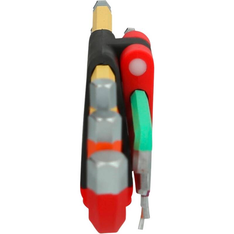 KS Tools Winkelschraubendreher Innen-Sechskant Set 1/16-3/16 Zoll 8 Teile - 4042146792230