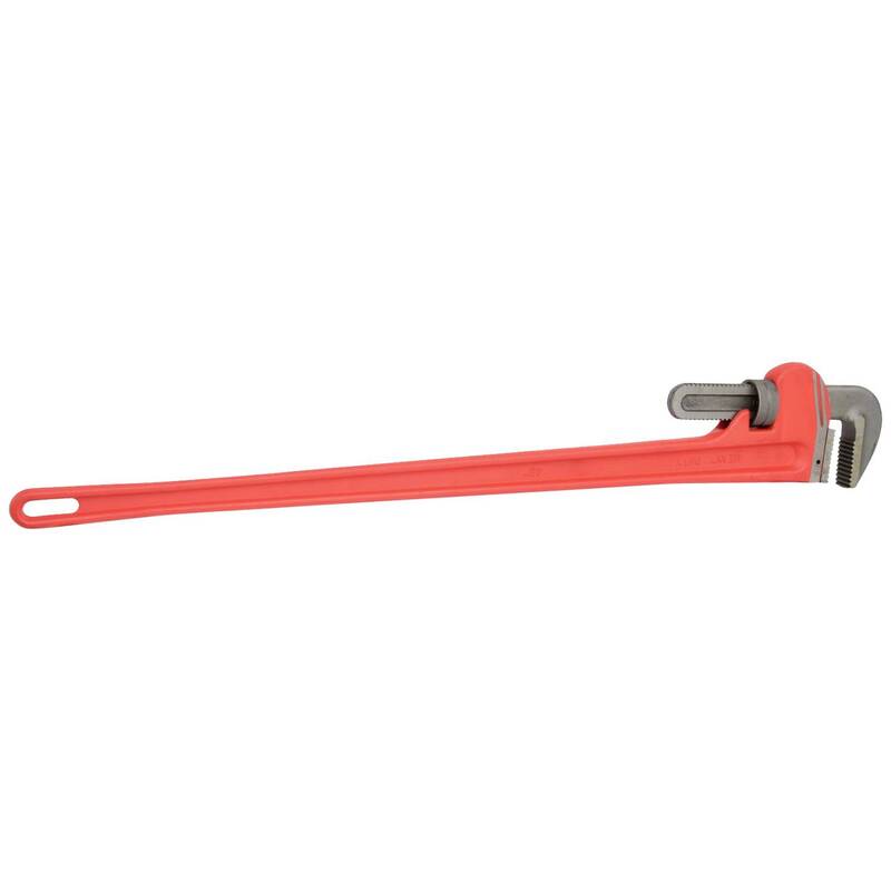 KS Tools Stahl-Einhand-Rohrzange 1200 mm Modell 111.3535 stufenlos verstellbar - 4042146381854