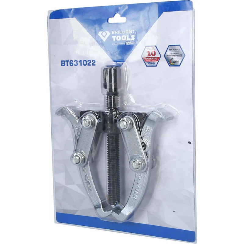 Brilliant Tools Abzieher 2-armig BT631022 Universal Abzieher Spannbereich 60mm - 4042146844755
