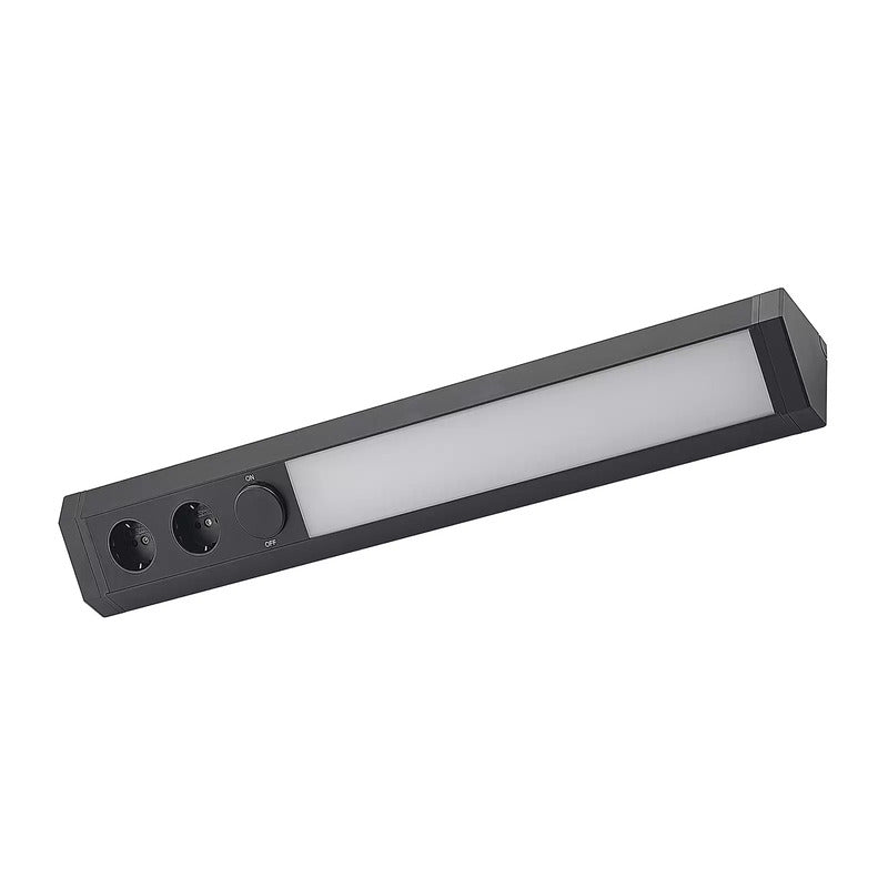 Arcchio Ovano LED-Unterbaulampe Lampe Leuchte Unterbaulampe schwarz Küchenlampe - 4251911708929