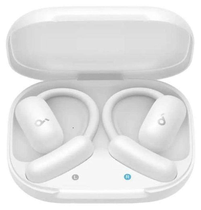 Kopfhörer Ohrhörer In Ear Headset Soundcore AeroFit 2 Bluetooth Weiß - 0194644298883