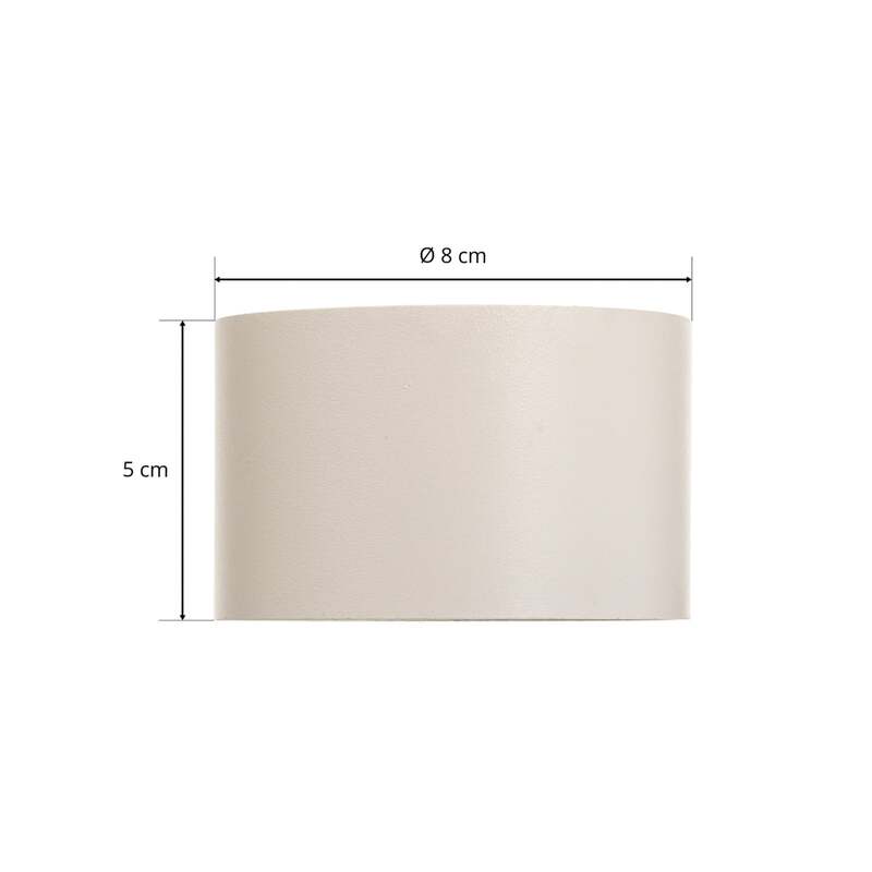 Deckenleuchte Cloudy einflammig LED dimmbar Lampe Leuchte weiß 8cm Ø 5cm - 5902693775386