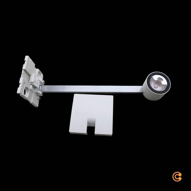Paulmann Bilderleuchte Wandlampe LED Leuchte Aluminium gebürstet Kunststoff - 4000870955741